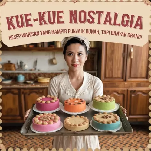 Kue Nostalgia