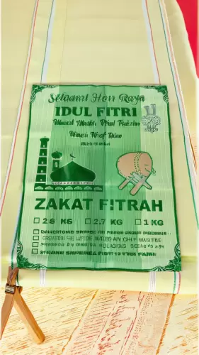 Plastik Zakat Fitrah