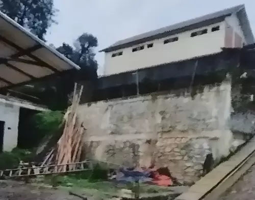 Progress Rumah Imam
