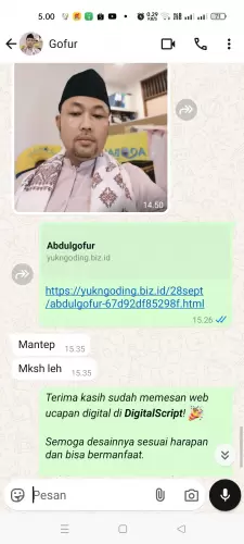 Testimoni 1