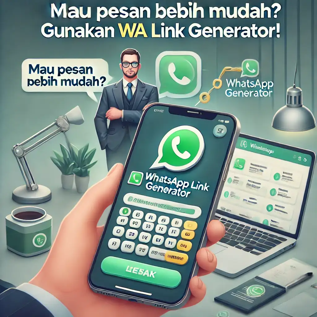 Aplikasi Wa Link Generator