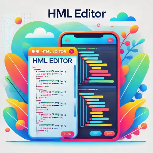 Aplikasi HTML Editor Tampilan HP