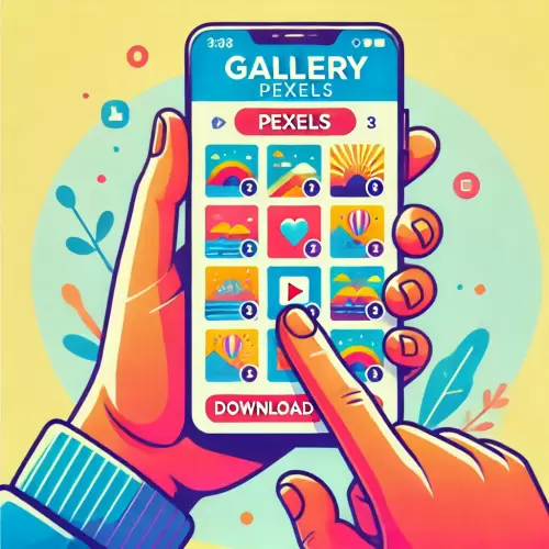 Aplikasi Galery Pexel