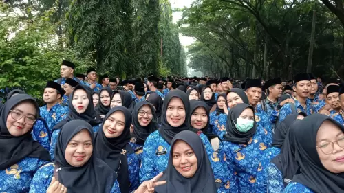 Landingpage Ucapan Pelantikan ASN