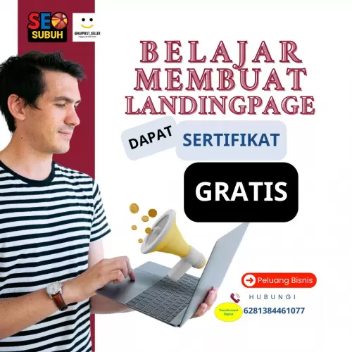 Pelatihan Landingpage