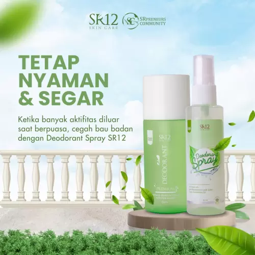 SR12 DEODORANT