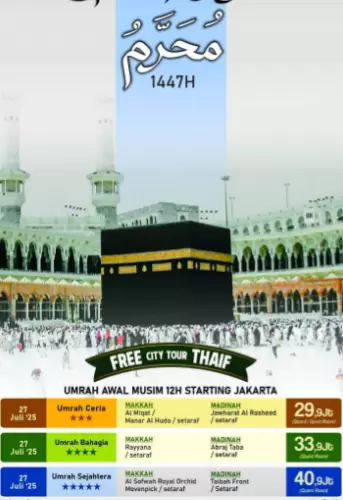 Umroh Spirit Hijrah