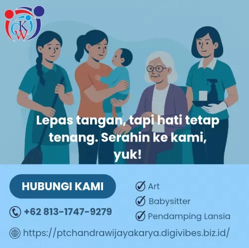 Ilustrasi layanan PT Chandra Wijaya Karya